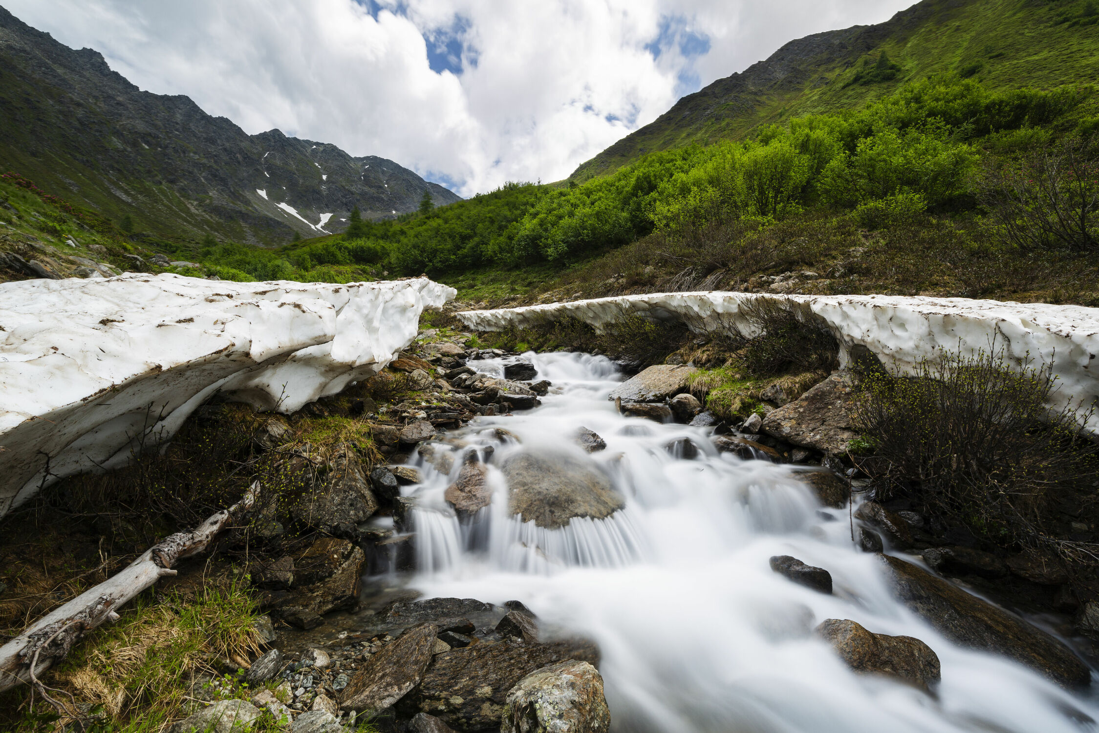 Bild mit Natur, Wasser, Berge, Gewässer, Wasserfälle, Alpen, Alpenland, Steine, Wasserfall, kanzingbach