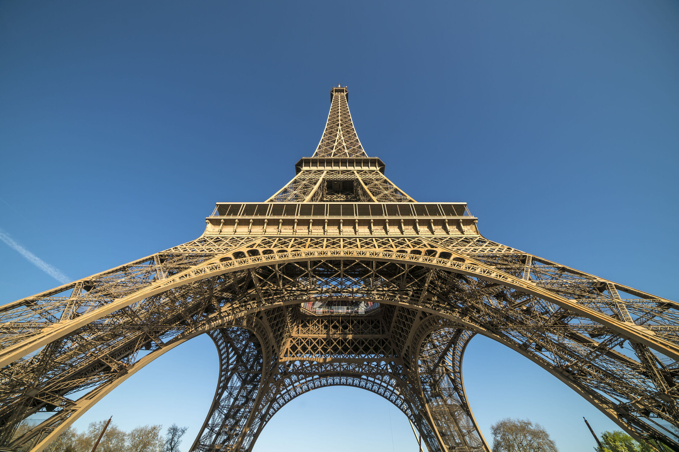 Bild mit Wahrzeichen, Frankreich, Eiffelturm, Paris