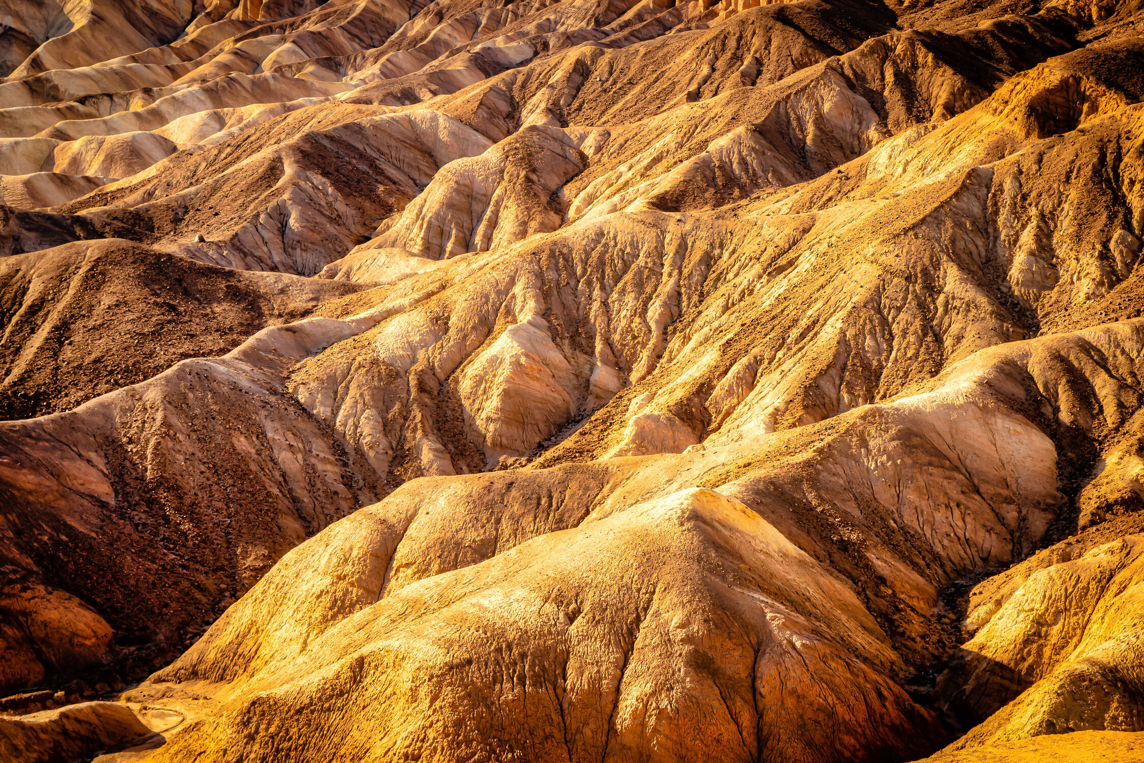 Bild mit Hügel, Landschaft, Wüste, USA, Death Valley, Kalifornien, Erosion, zabriskie point