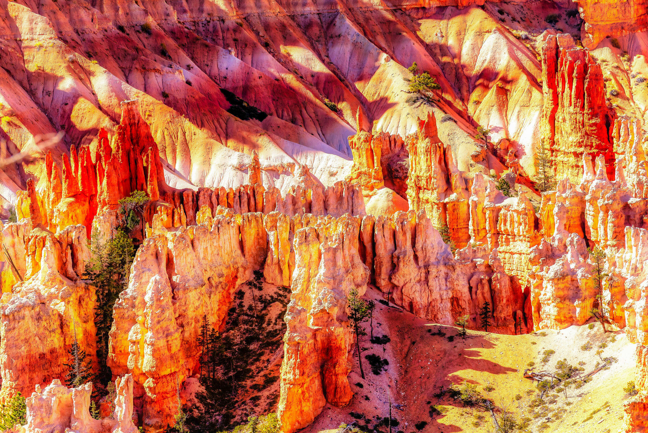 Bild mit Landschaft, Bryce Canyon, USA, Nationalpark, Erosion, USA Nationalparks, Naturschönheit, Utah, hoodoo