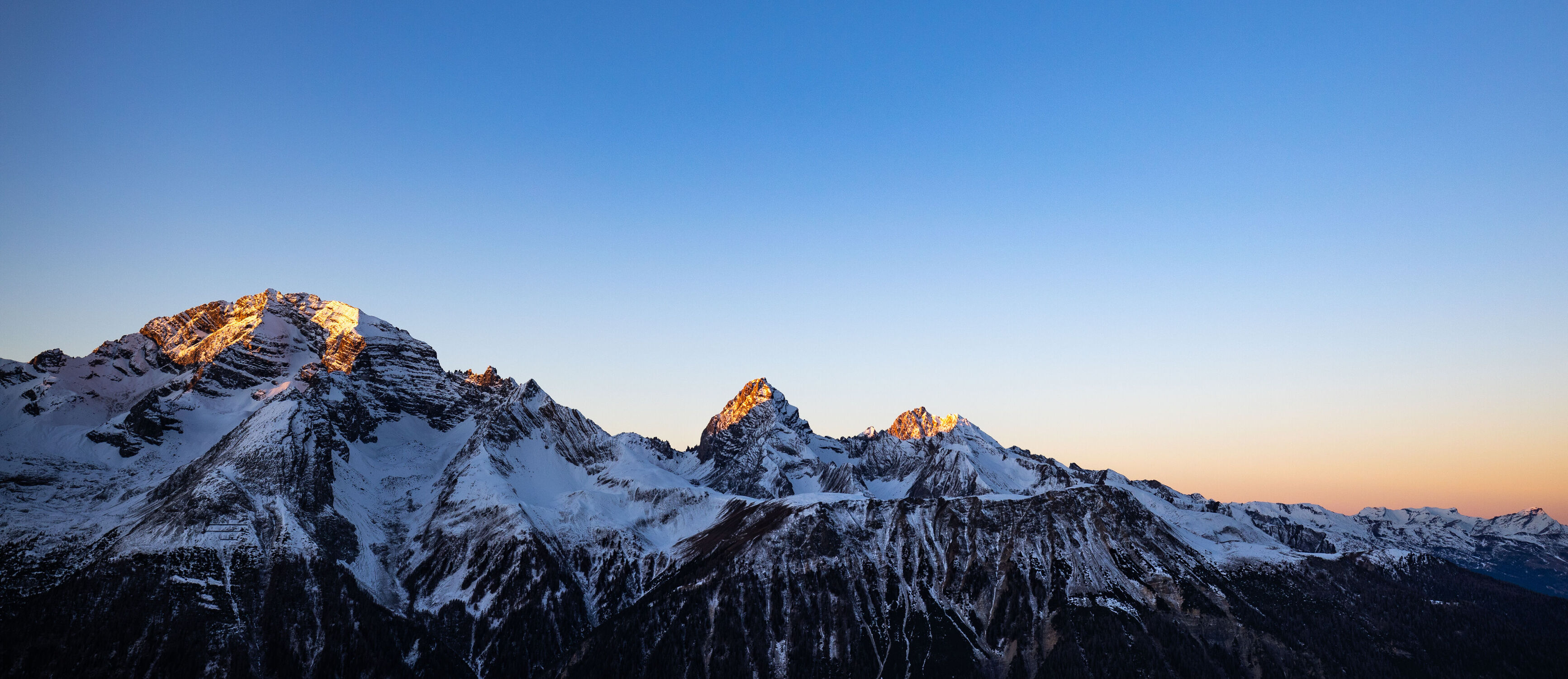 Bild mit Landschaften, Sonnenaufgang, Alpen, Schweiz