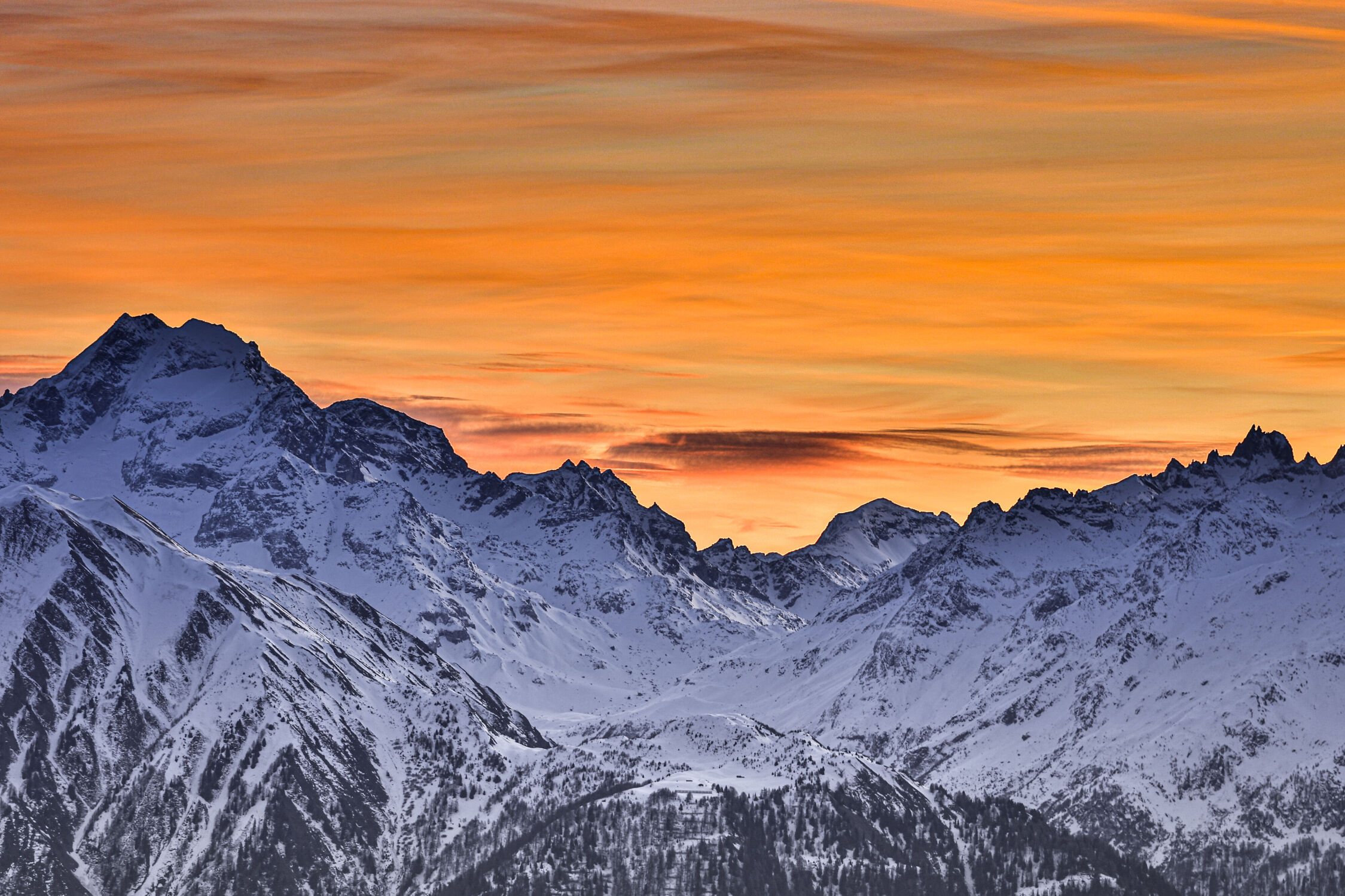 Bild mit Landschaften, Sonnenuntergang, Alpen, Landschaften & Stimmungen, Lichtstimmungen, Schweiz