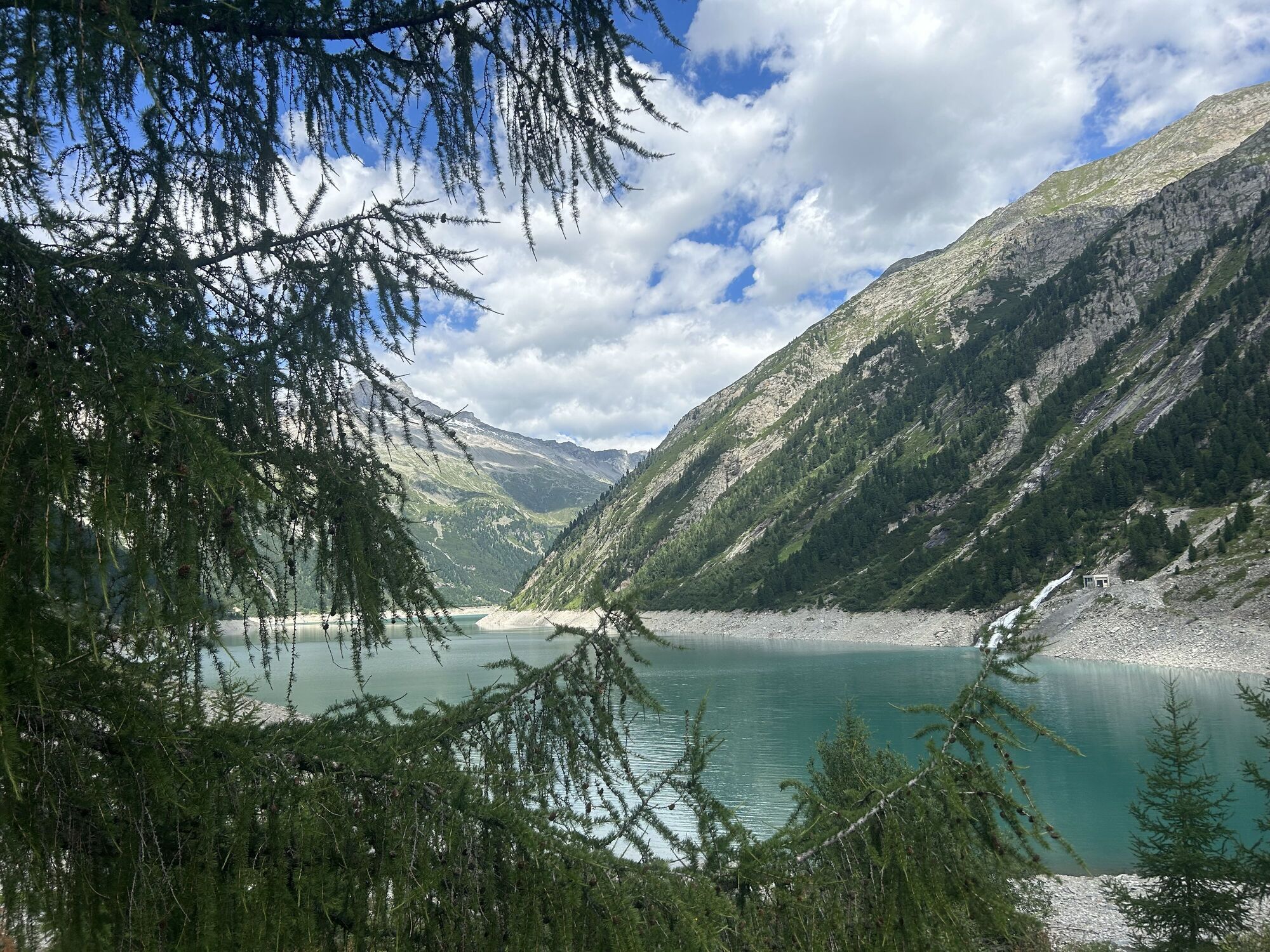 Bild mit Natur, Berge, Alpen, Bergsee, See
