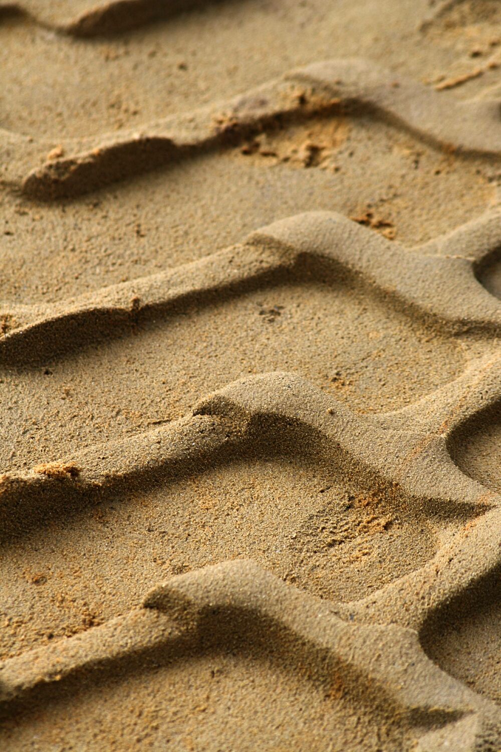 Bild mit Sandgruben und Steine