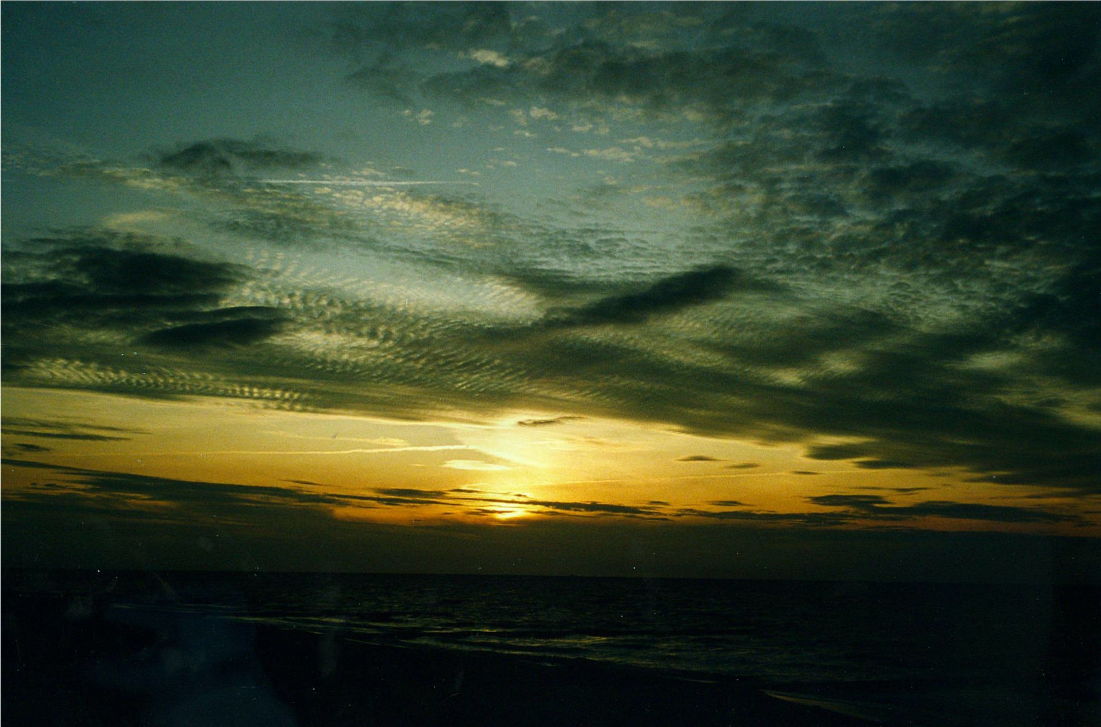 Bild mit Wasser, Sonnenuntergang, Sonnenaufgang, Ostsee, Meer, Sonnenschein, See, kühlungsborn