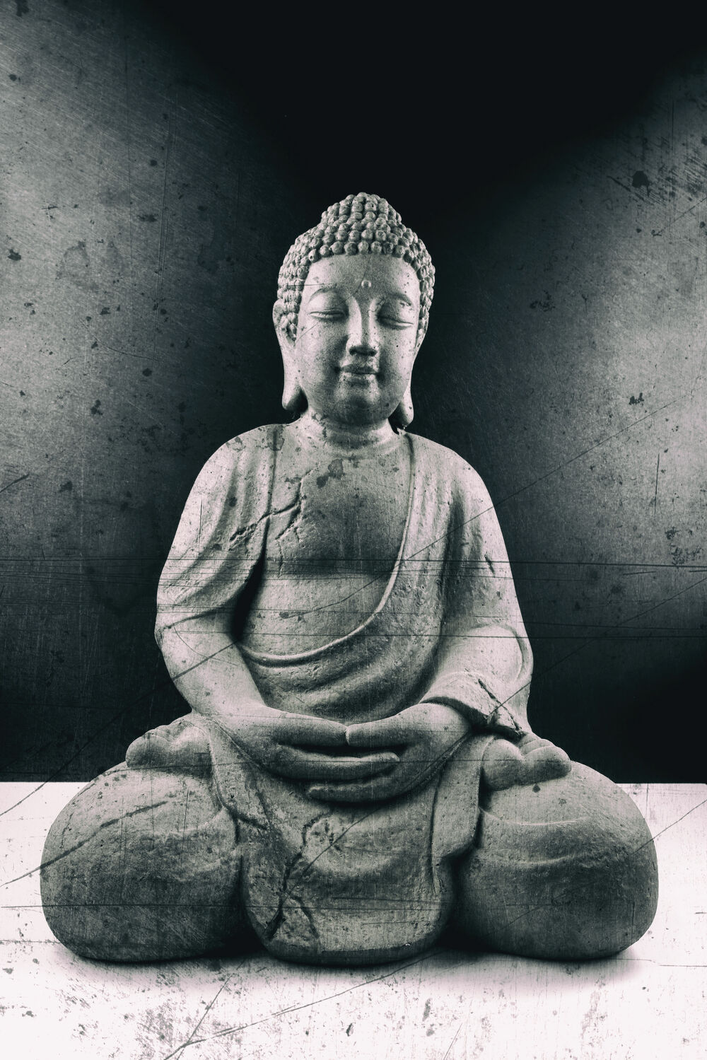 Bild mit Meditation, Ruhe, Entspannung, Buddha, Wellness, Spa, Buddhismus, Yoga, Religion, Glauben, zen, Ausgeglichenheit
