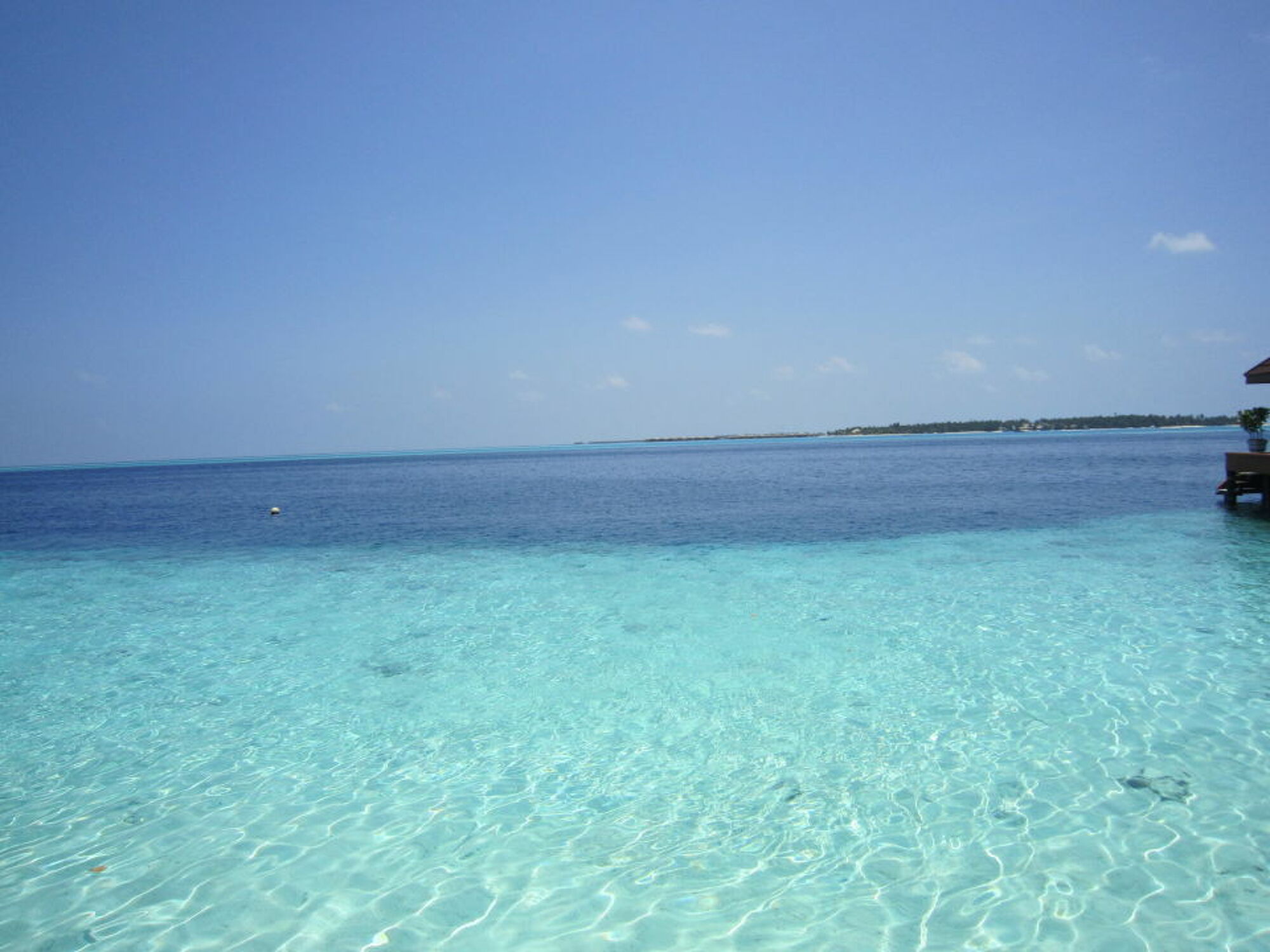 Bild mit Wasser, Blau, Meerblick, Meer, Malediven
