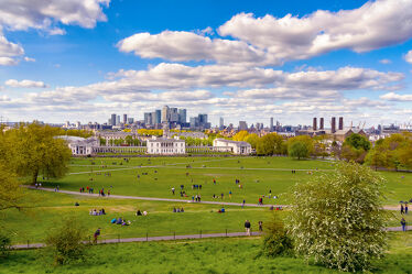 Skyline from Greenwich