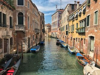 Venedig in voller Pracht