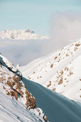 Bild mit Berge, Winter, Schnee, Schweiz, Davos, Jakobshorn