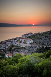Ein Sonnenuntergang in Croatien...