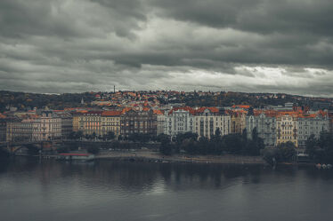 Ein Regentag in Prag