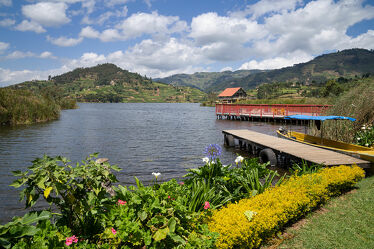 Lake Bunyonyi, Uganda, Ostafrika