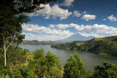Lake Mulehe, Uganda, Ostafrika