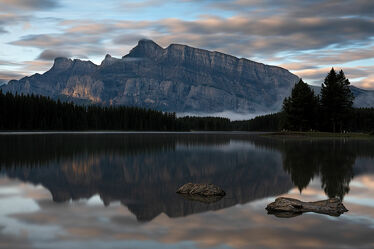 Two Jack Lake, Banff National Park, Kanada