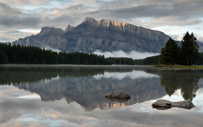 Two Jack Lake, Banff National Park, Kanada