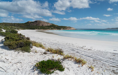 Bild mit Natur, Landschaften, Urlaub, Strand, Panorama, Ferien, Reisen, Australien, Western Australia, Cape Le Grand