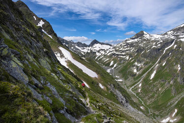 Bild mit Täler, Tirol, Österreich, Alpen, Alpen Panorama, Wanderweg, Wanderungen, Berggipfel, Hohe Tauern