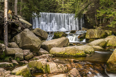 Wilder Wasserfall in Karpacz im Riesengebirge 3