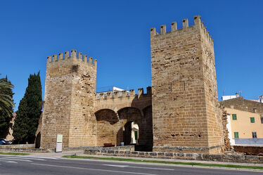 Alcúdia, Porta de Sant Sebastià (Mallorca)