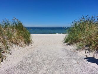 Bild mit Urlaub, Sommer, Strand, Meerblick, Meer, Düne, Schleswig_Holstein