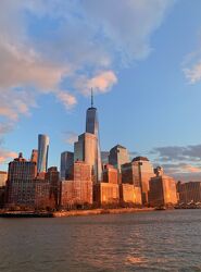 Bild mit Skylines & Hochhäuser, New York, City, Skyline, america, New York City, travel, View, travel destinations