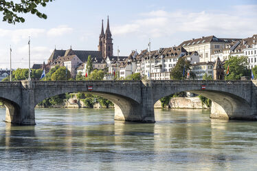 Bild mit Schweiz, Rhein, Basel, Switzerland
