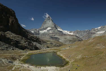Bild mit Matterhorn, Zermatt