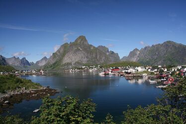 Bild mit Landschaften, Norwegen