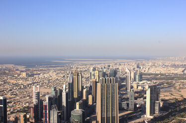Bild mit City, desert, Dubai, architecture, buildings, Center, cityscape, brown, united arab emirates, desert city