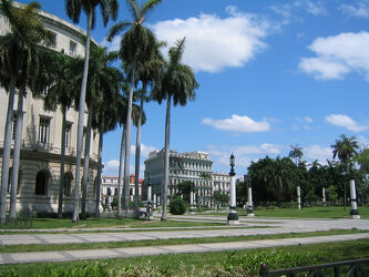 Bild mit Park, Cuba, Old house, island, summer, history, breathtaking, Caribbean, Havana, old town