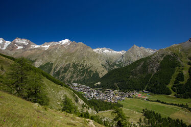 Bild mit rock, Saas Fee, Wallis, Alps, village, breathtaking, valais, saastal, saas valley, mountain village