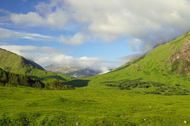 Faszinierende schottische Landschaft