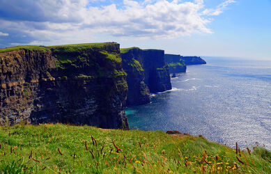 Cliffs of Moher in Irland