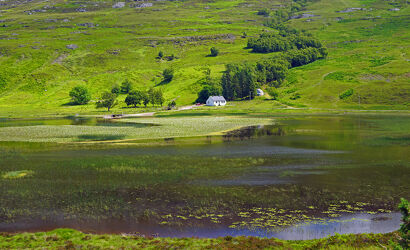 Bild mit Natur, Wasser, Grün, Hochland, Landschaft, Schottland, berg, Umwelt