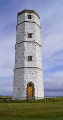 Kal Turm am Flamborough Head