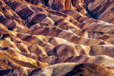 Hügel im Death Valley