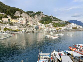 Bild mit Küsten und Ufer, Meerblick, Meer, Küste, Amalfi, Amalfi Küste