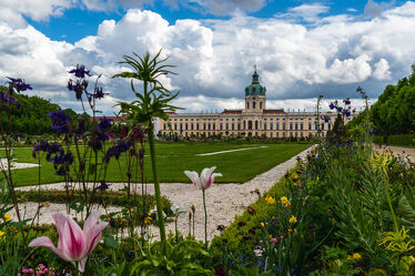 Charlottenburg Palace Berlin in spring
