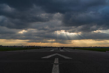 Tempelhof Airport Sturm
