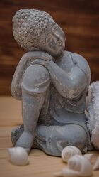 Bild mit Meditation, Entspannung, Buddha, Wellness, Religion, Statue, glaube, friedlich, figur, meditieren
