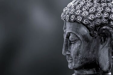 Bild mit Hintergrund, Buddha, dunkel, Beten, Religion, Glauben, figur, figur, buddismus, heilig