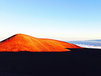 Bild mit Berge und Hügel, Himmel, Sonne, Impressionen, Hawaii