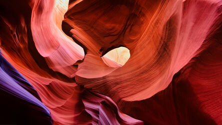Bild mit Hintergrund, Abstrakt, Arizona, USA, USA Nationalparks, Page, Canyon Antelope