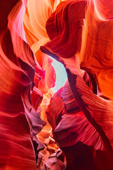 Bild mit Hintergrund, Abstrakte Kunst, Arizona, Antelope Canyon, USA, Page