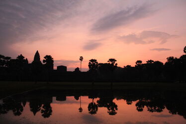 Angkor Wat Sunrise, Cambodia
