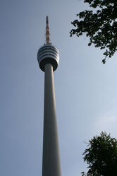 Stuttgart Fernsehturm Fotografie NO.2