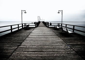 Bild mit Steg, Brücke, Am Meer, Ostseebilder