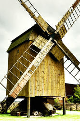 Bild mit Mühlen, Windmühlen, Windmühle, Mühle, mill, windmill