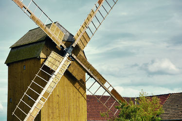 Bild mit Mühlen, Windmühlen, Windmühle, Mühle, mill, windmill